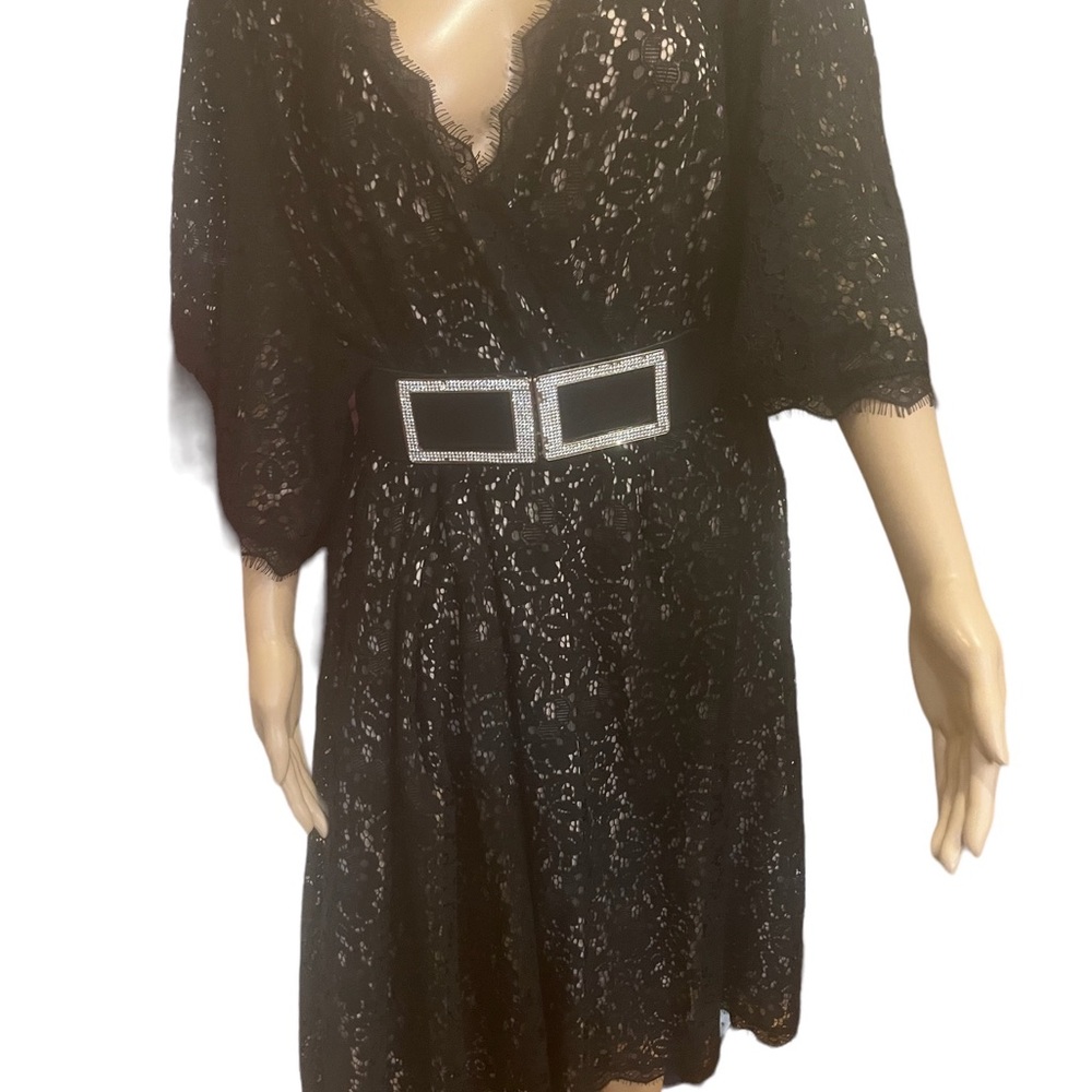 Black Lace Dress